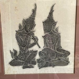 Print of a culture , in A.D